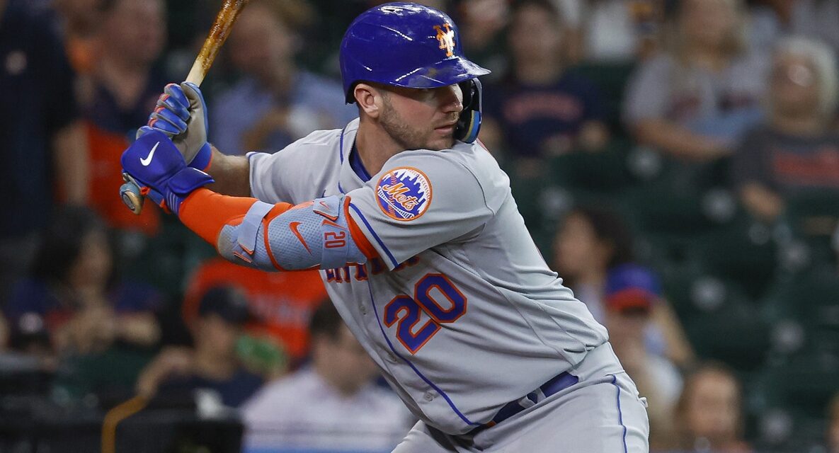 Red Hot Pete Alonso Mashes His Way To Early HR Lead