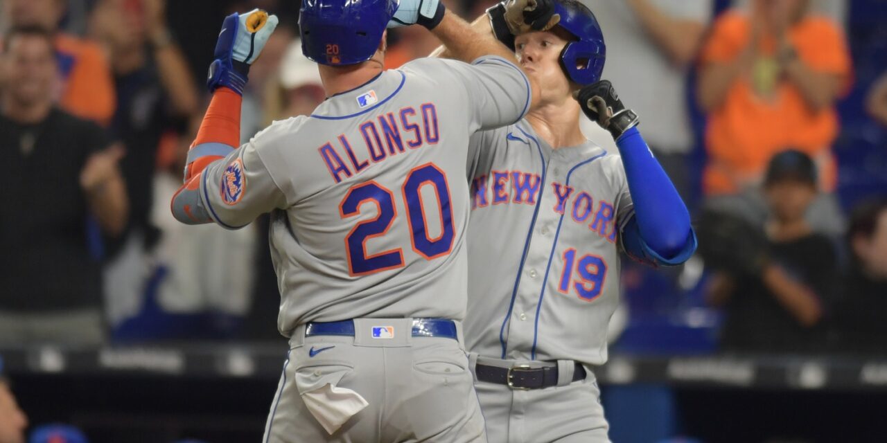 Pete Alonso Drives in Four in Mets Win Over Padres - Metsmerized Online
