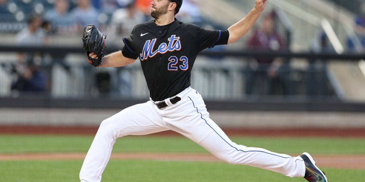 Mets’ Peterson, Megill Hoping to Fill Trevor Williams’ Role