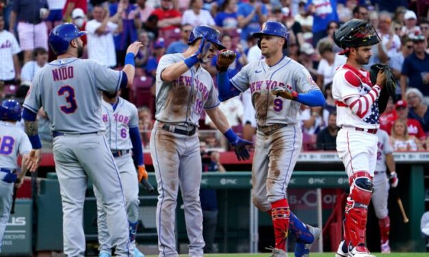 Brandon Nimmo Powers Mets to Independence Day Victory