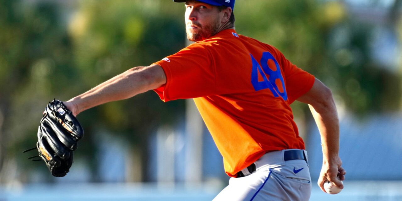 Jacob DeGrom Expected To Make Third Rehab Start Thursday