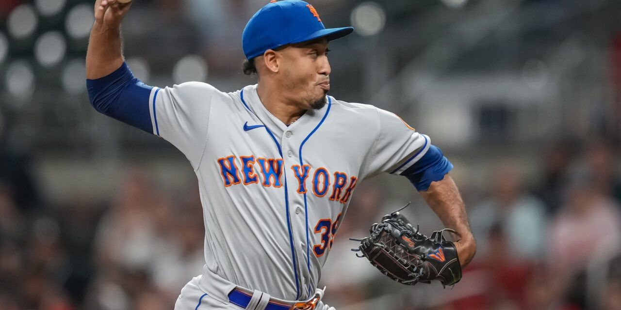 Mets closer Edwin Diaz dominates in four-out save