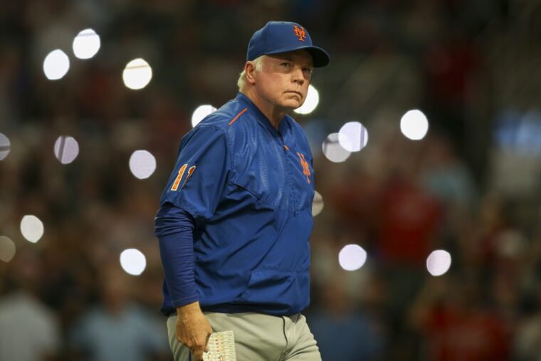 Mets lock in Buck Showalter's 2022 coaching staff