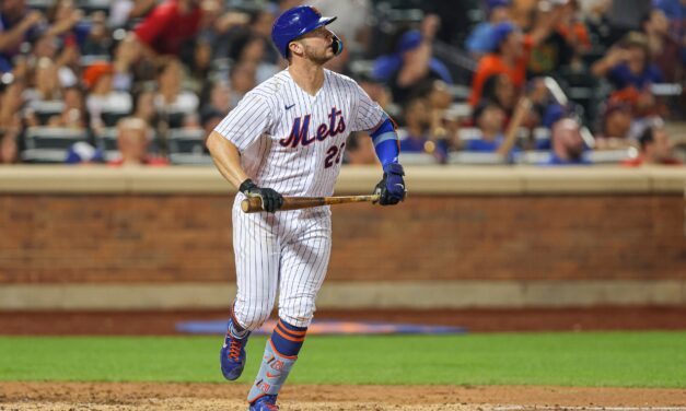 Alonso Makes Mets History Again With Another 40-Homer Season