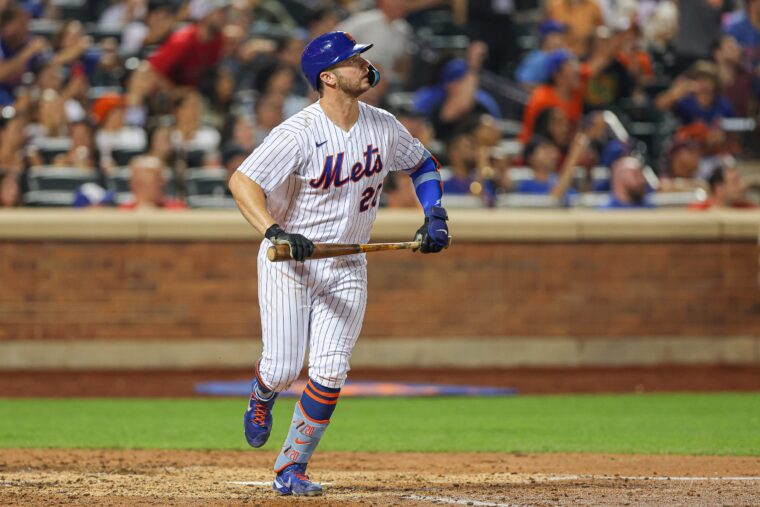 Pete Alonso And The Curious Case Of The Intentional Walk