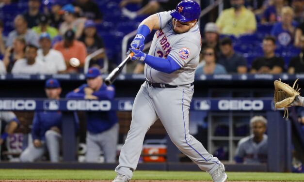 Vogelbach Off to Slamming Start With Mets