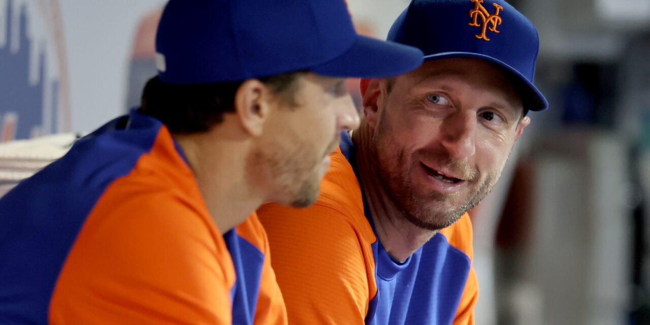 Scherzer Says He ‘Fell in Love Immediately’ With Mets