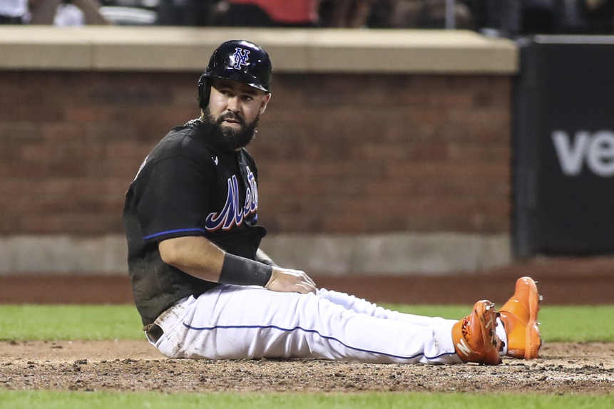 Mets Battle Back But Fall 9-6 To Braves