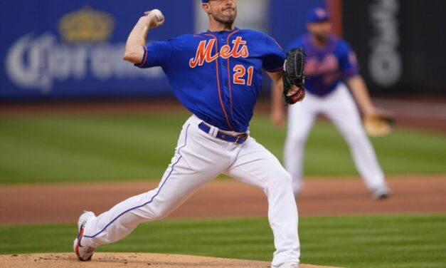 Scherzer Guides Mets To Doubleheader Sweep With 6-2 Win Over Braves
