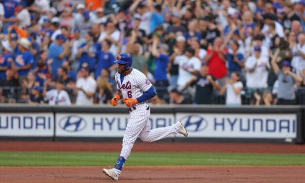 Starling Marte’s Heroics Propel Mets To 5-4 Game One Victory