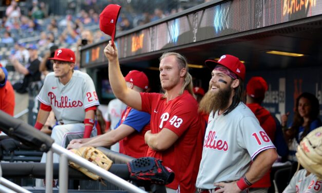 Morning Briefing: Phillies Clinch First Playoff Appearance Since 2011