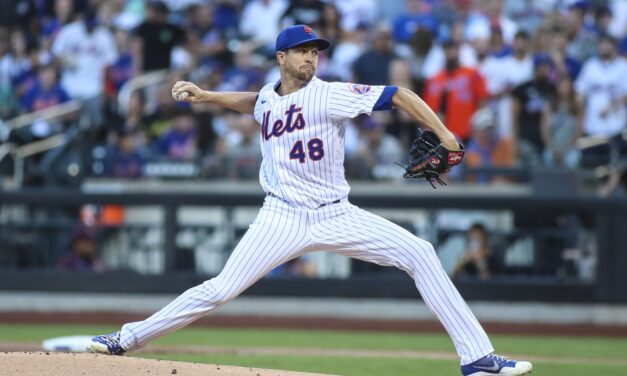 Jacob DeGrom Showcases Dominance Once Again