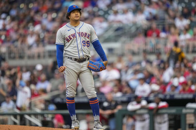 NY Mets' Taijuan Walker makes MLB All-Star Game debut