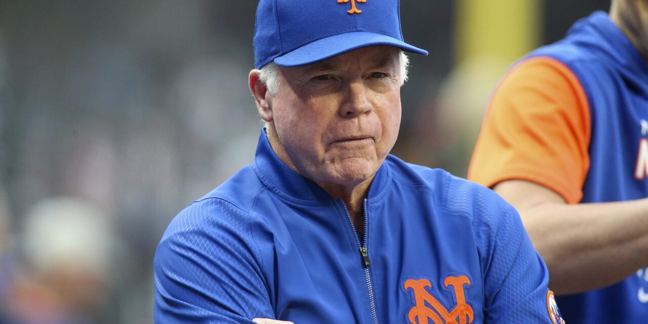Buck Showalter Named NL Manager of the Year