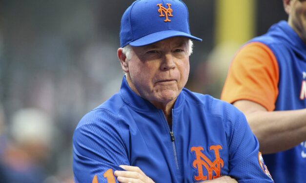 Buck Showalter Named NL Manager of the Year