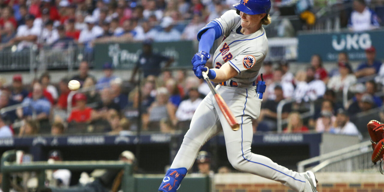 Brett Baty Collects Three Hits in Mets’ Victory