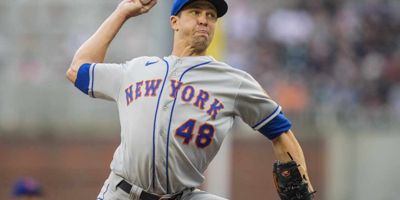 Rosenthal: “Highly Unlikely” Braves Sign Jacob deGrom