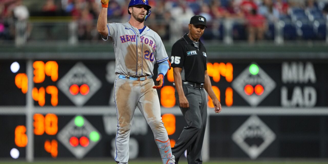 Pete Alonso Showing Signs of Potential Breakout