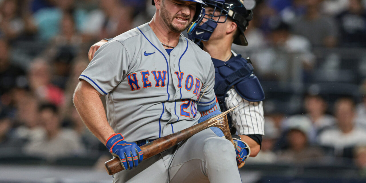 Mets Pete Alonso Could Use a Day Off