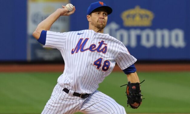 Jacob DeGrom Signs Five-Year Deal With Rangers