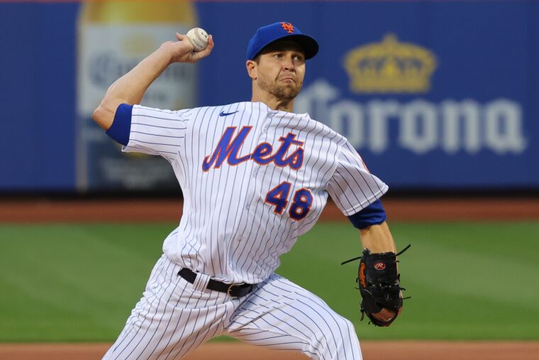 Jacob DeGrom Signs Five-Year Deal With Rangers
