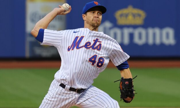 Martino: Rays Have Talked to DeGrom’s Camp