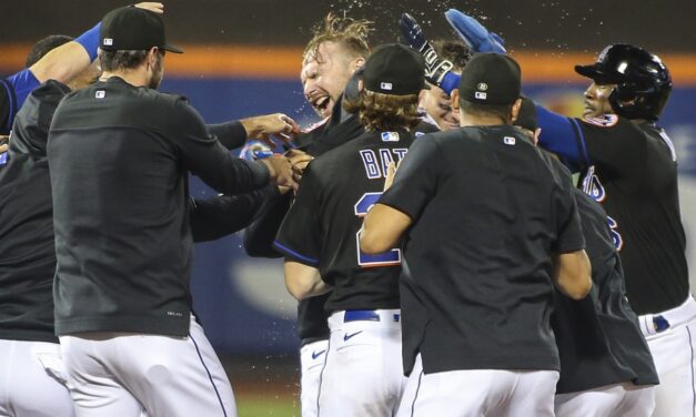 Alonso Gives Mets 7-6 Walk-Off Win
