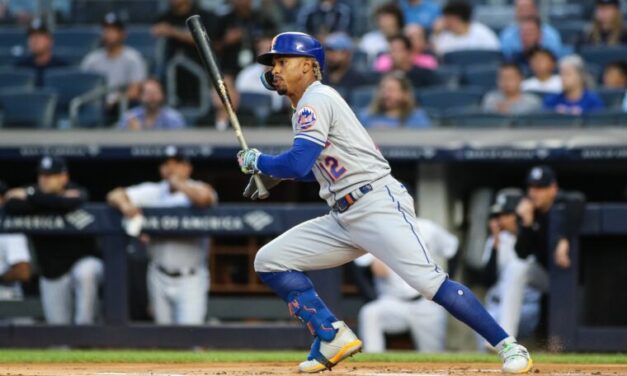 Francisco Lindor Sets Mets’ Single Season Home Run Record By A Shortstop