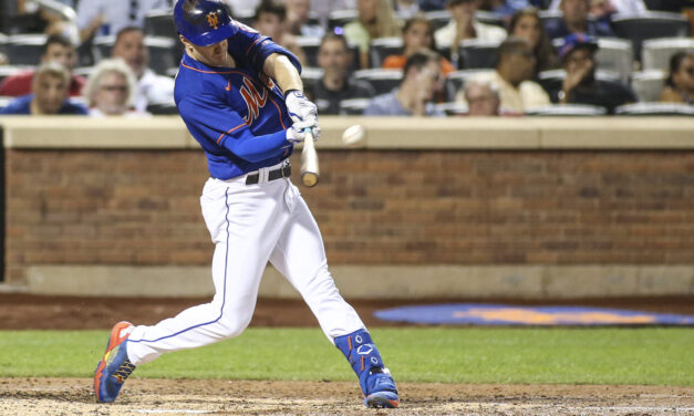 Canha Leads Mets Offense in 6-2 Victory Over Marlins
