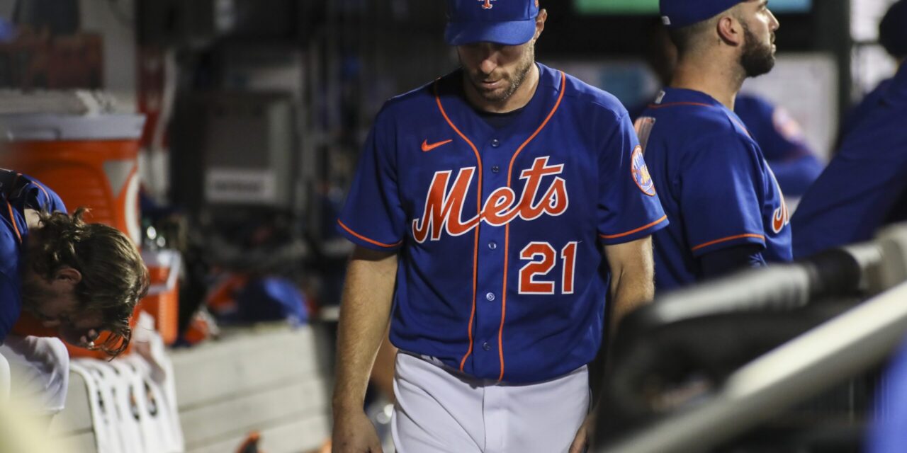 Mets Fall to Nationals 7-1, Max Scherzer Injured in Start