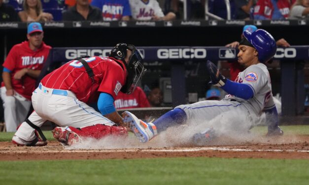 Mets Pummel Marlins 9-3 Taking Two out of Three