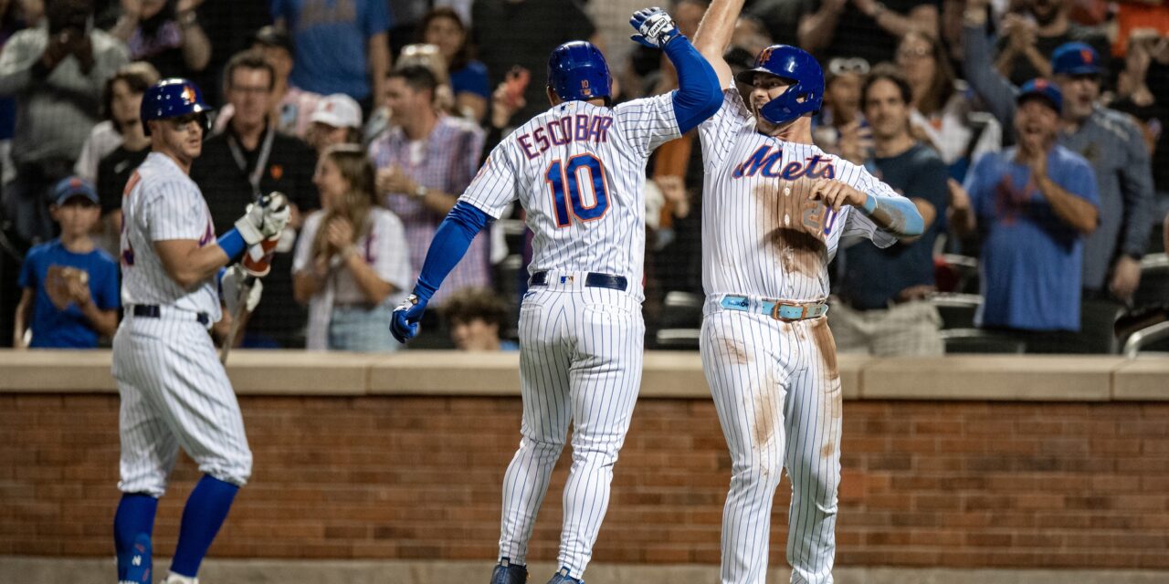 Mets Walk Their Way to 5-1 Win Over Pirates
