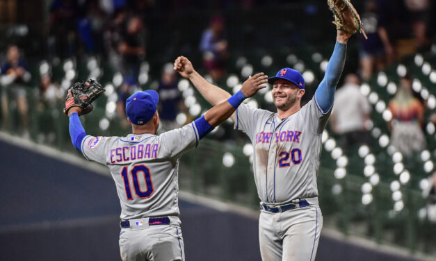Pete Alonso Named NL Co-Player Of the Week