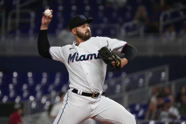 Marlins Shopping Four Starting Pitchers