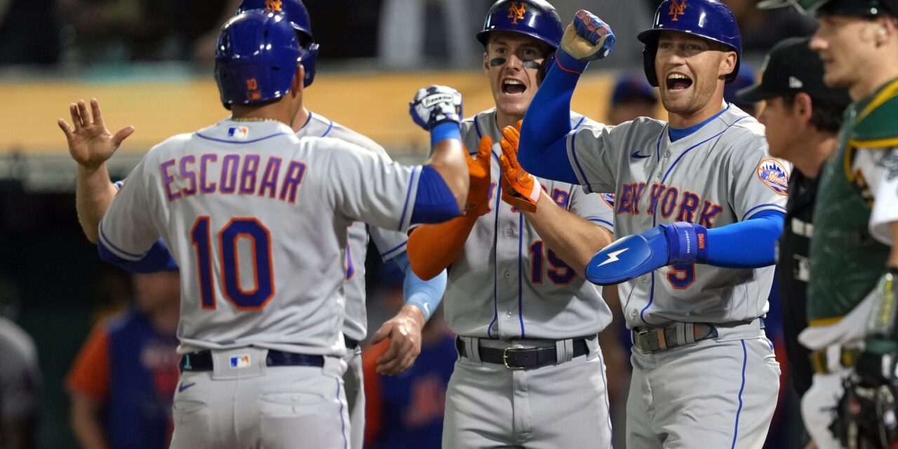 3 Up, 3 Down: Mets A For Effort In Oakland