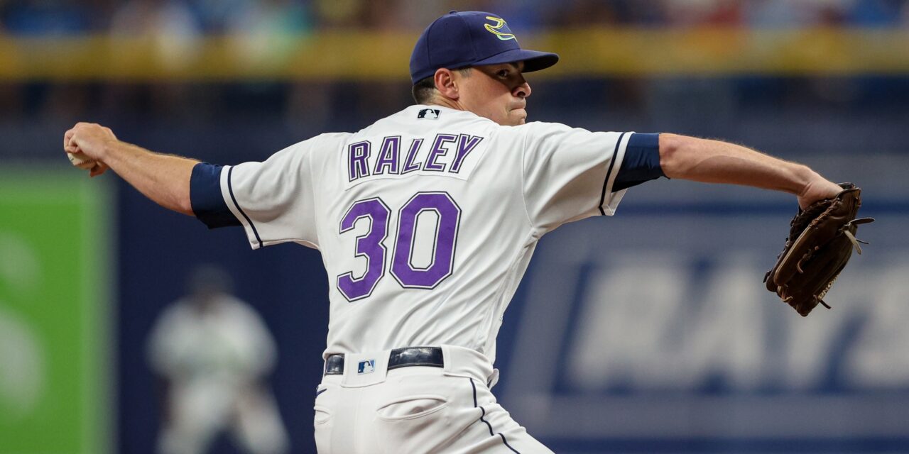 Mets Acquire LHP Brooks Raley from Rays