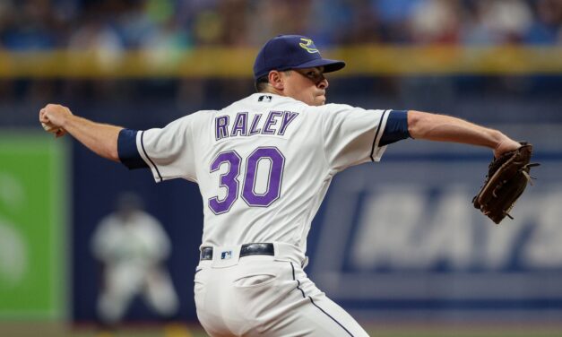 Mets Acquire LHP Brooks Raley from Rays