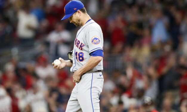 Mets Waste Opportunity to Start Series Strong