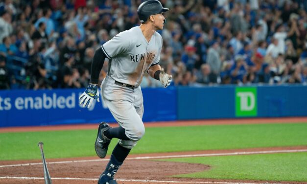 Report: Giants Ready to Spend Big for Aaron Judge