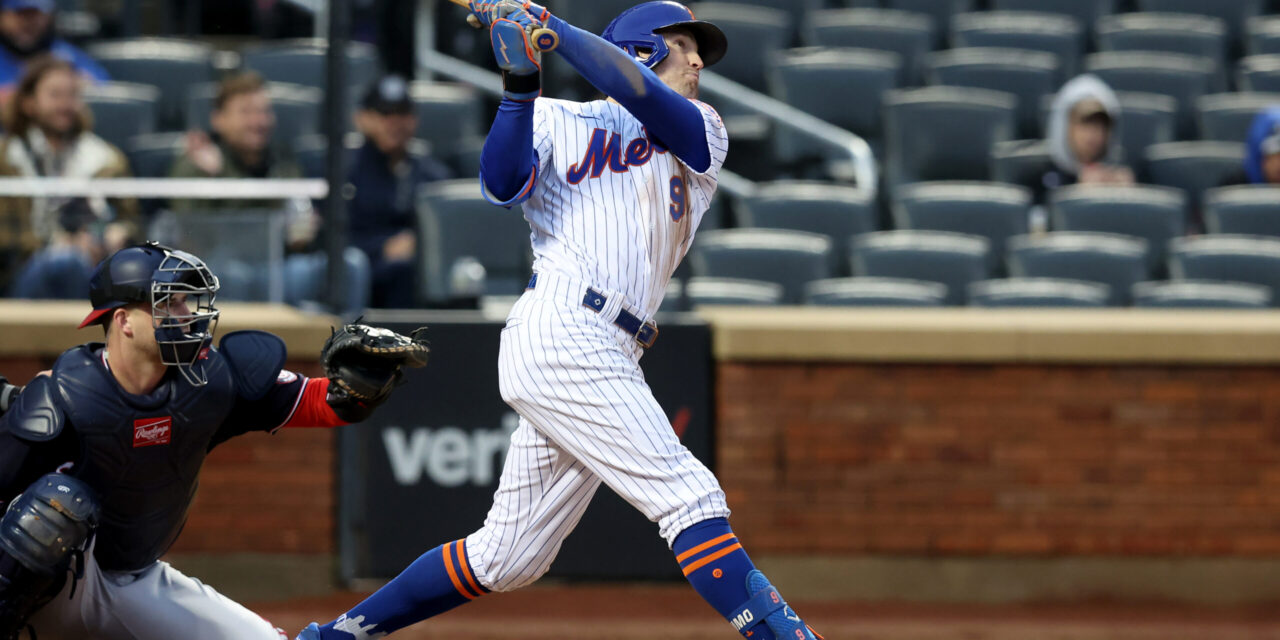 Brandon Nimmo In Position To Challenge Mets Records