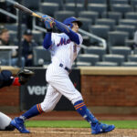 Brandon Nimmo Exits Saturday’s Game With Injury