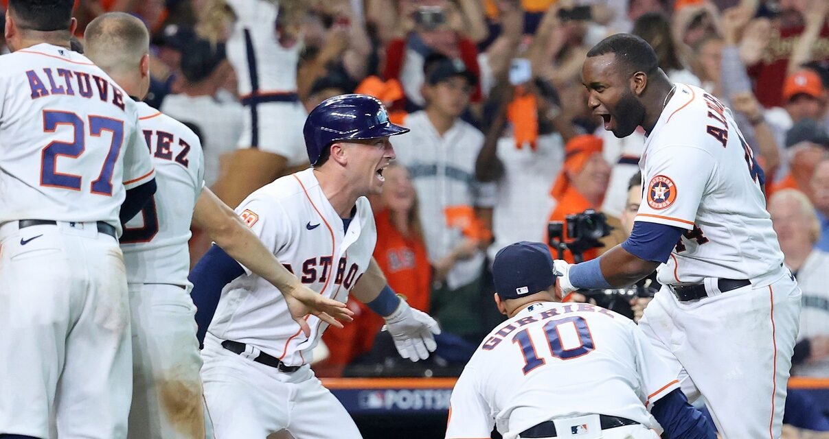 Morning Briefing: Astros Take 2-0 Lead Against Mariners in ALDS