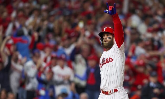 Phillies Take Game 3 With a 7-0 Shutout