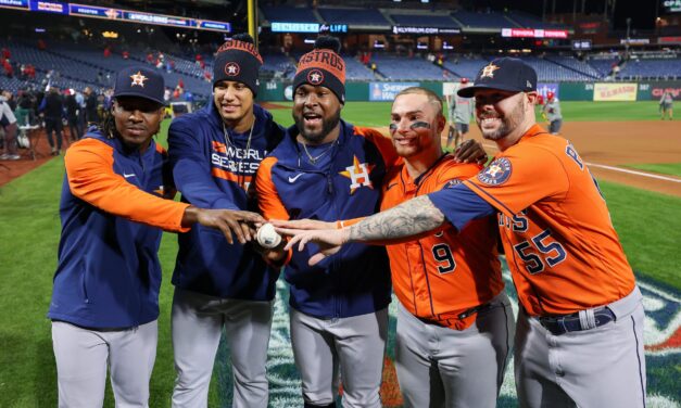 Morning Briefing: Astros Throw Second World Series No-Hitter Ever