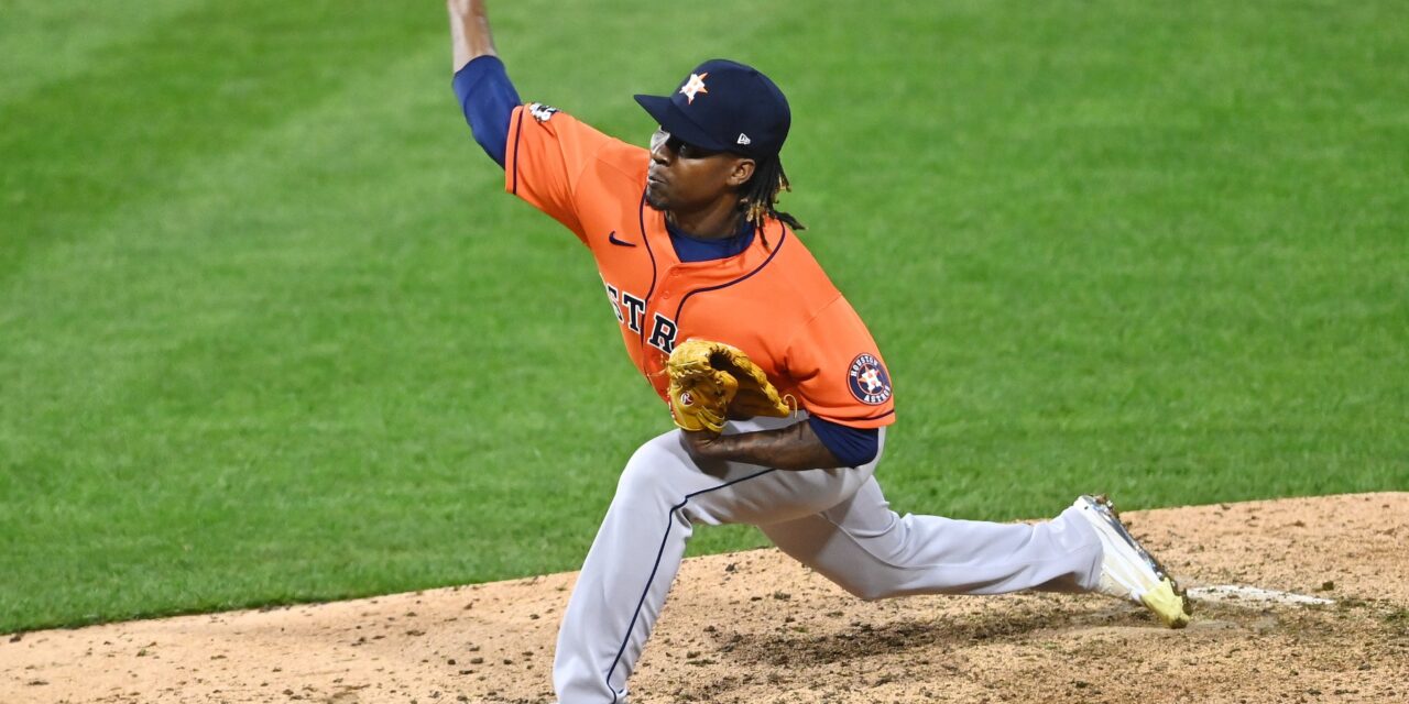 Morning Briefing: Rafael Montero Re-Signs With Astros
