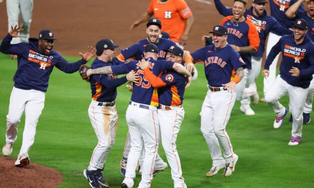 Morning Briefing: Astros Win World Series