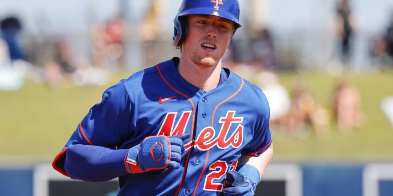 Baty Stays Hot in Mets’ 6-2 Loss to Braves