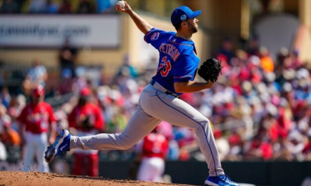 Peterson Solid, Mauricio Homers Again as Mets Lose 12-7 to Cardinals