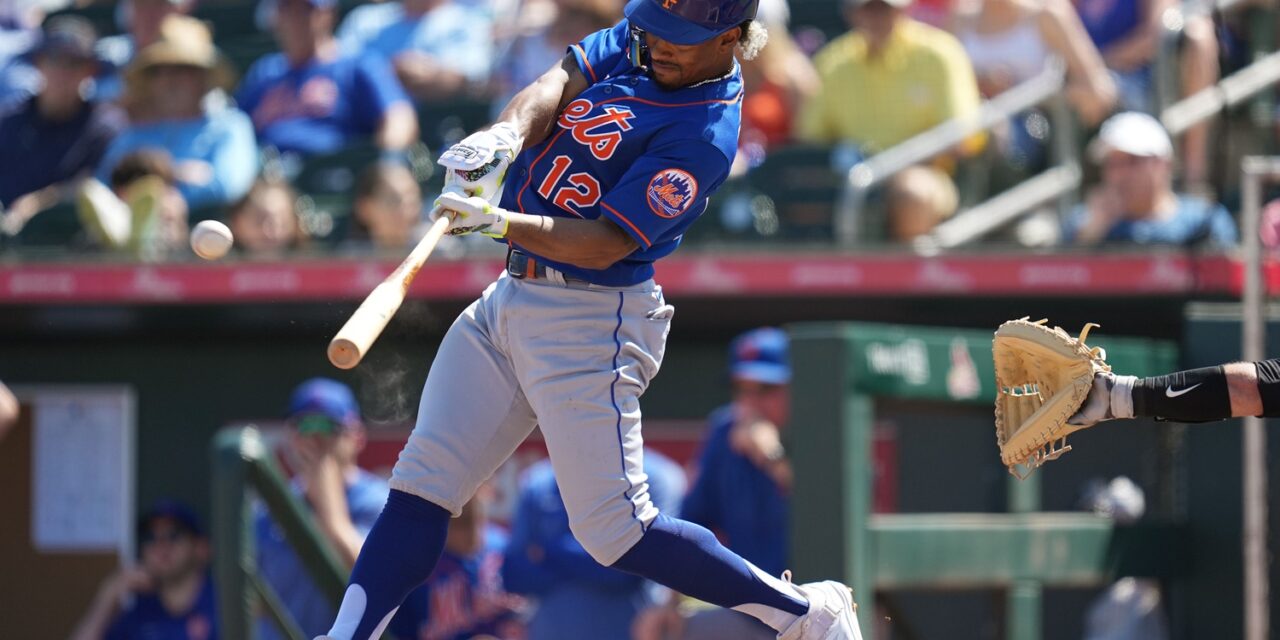Lindor’s Huge Night Powers Mets in Rout of A’s