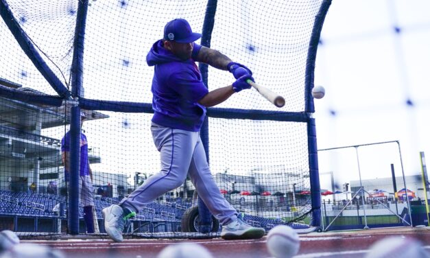 Francisco Álvarez Needs Regular Playing Time